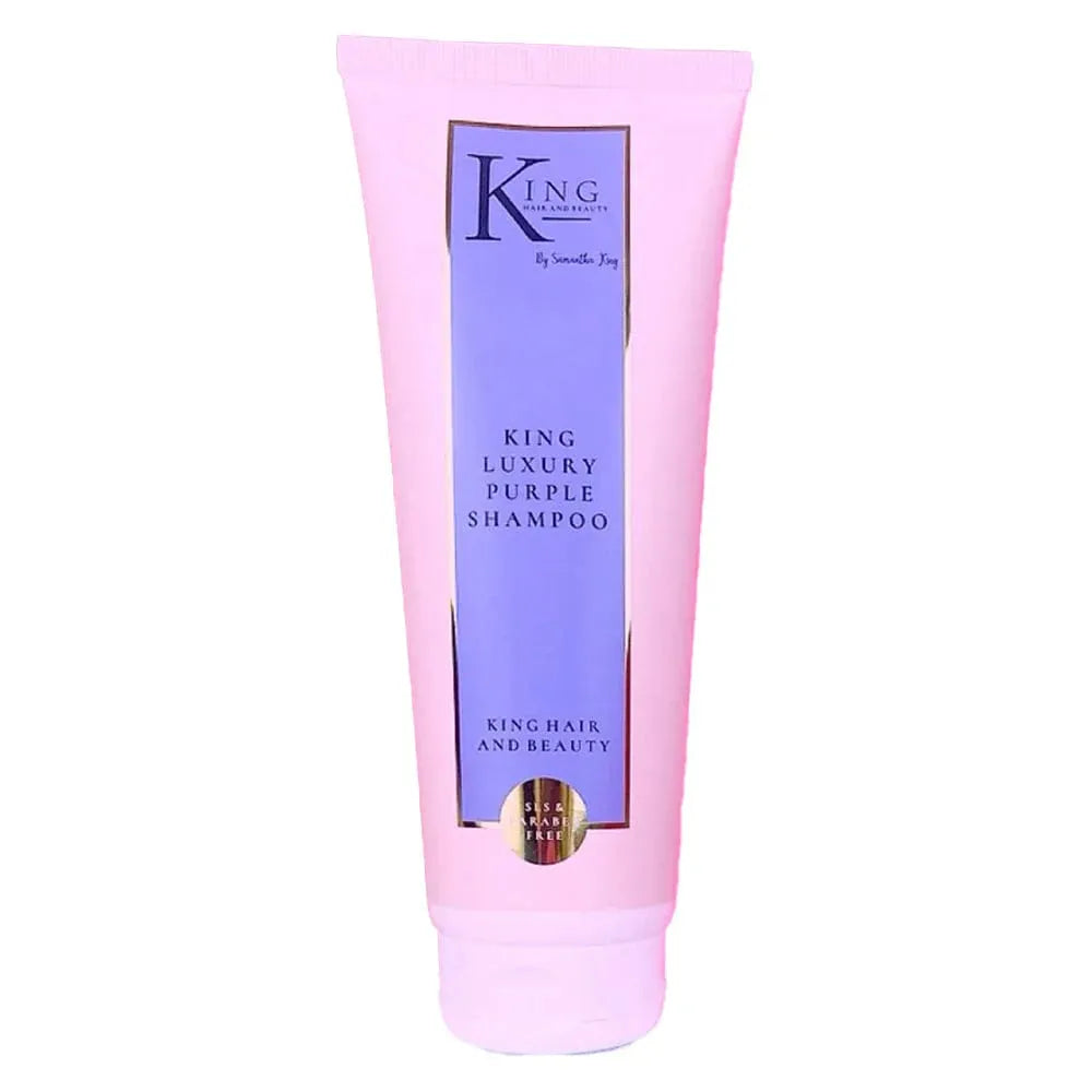 King Hair & Beauty Purple Shampoo