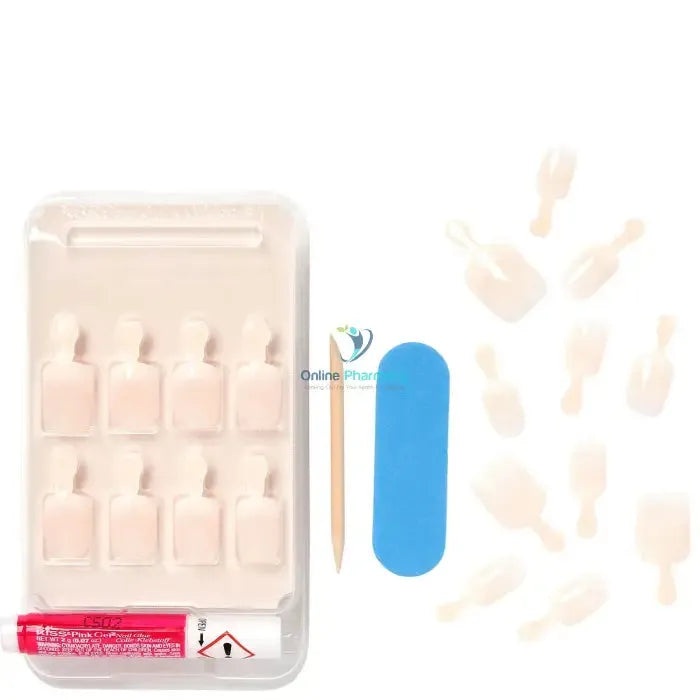 Kiss Acrylic Frech Nails False