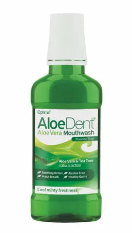 Aloe Dent Mouth Wash Fluoride Free - 250ml