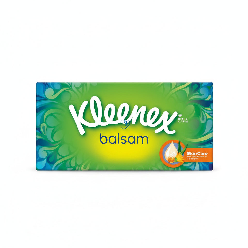 Kleenex Balsam Tissue - 1 Pack Or 8 Pack Cold & Flu