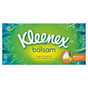 Kleenex Balsam Tissue - 1 Pack Or 8 Pack Cold & Flu