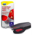 Scholl Orthotic Knee to Heel Insoles - S/M/L