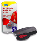 Scholl Orthotic Knee to Heel Insoles - S/M/L