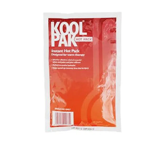 Kool Pak Hot Pack - Instant Hot Pack single Use