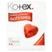 Kotex Maxi Normal - 18 Pack
