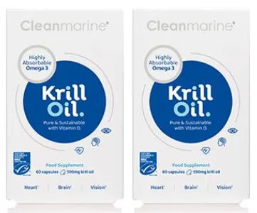 Cleanmarine Krill Oil Twin Pack