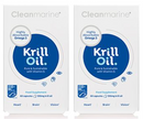 Cleanmarine Krill Oil Twin Pack
