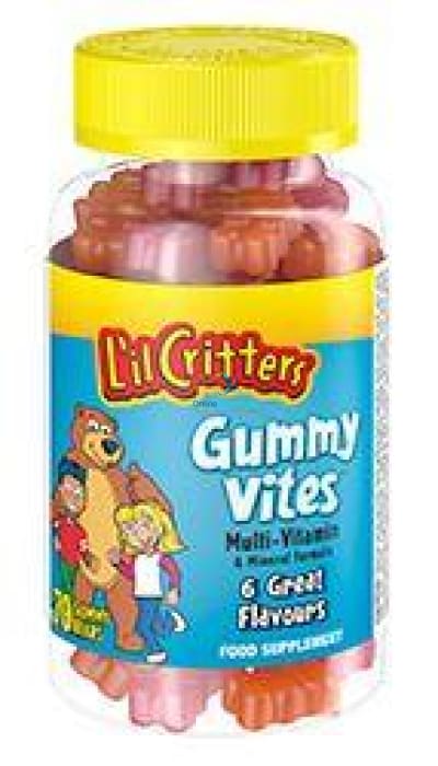L'il Critters Gummy Vites Multi Vitamin & Mineral Formula - 70/190 Pack - OnlinePharmacy