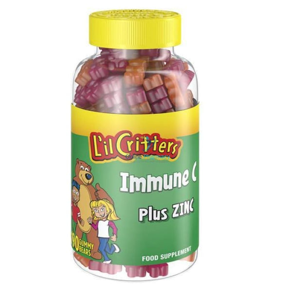 L'il Critters Immune C Plus Zinc Gummy Bears - 60/190 Pack - OnlinePharmacy