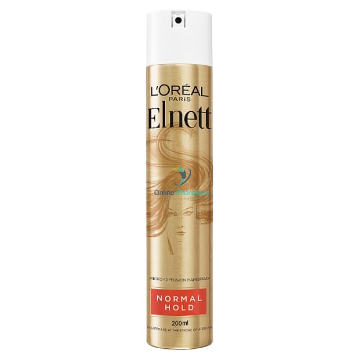 L'Oreal Elnett Normal Hold - 200ml - OnlinePharmacy