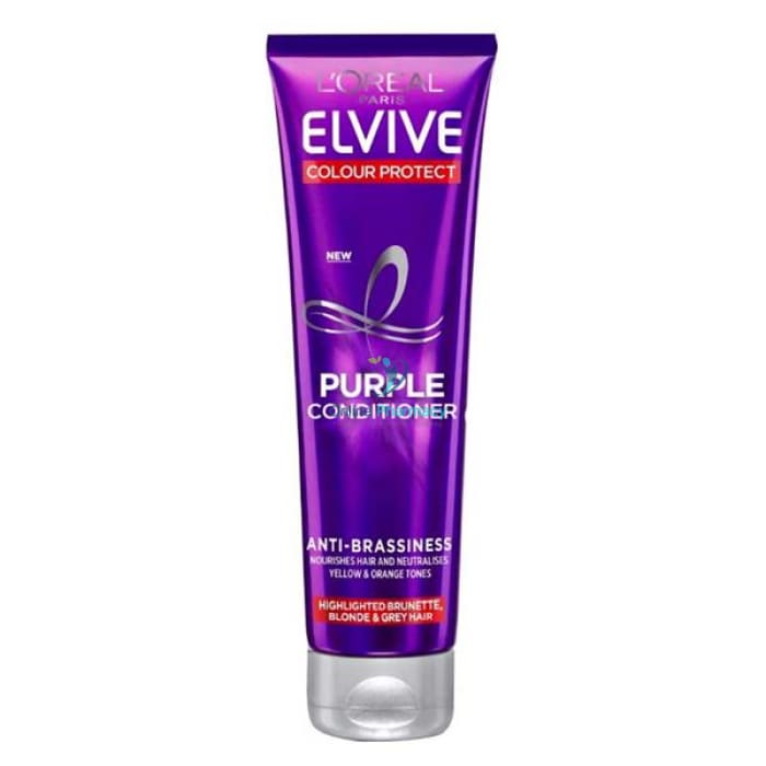 L'Oreal Elvive Colour Protect Purple conditioner - 150ml - OnlinePharmacy