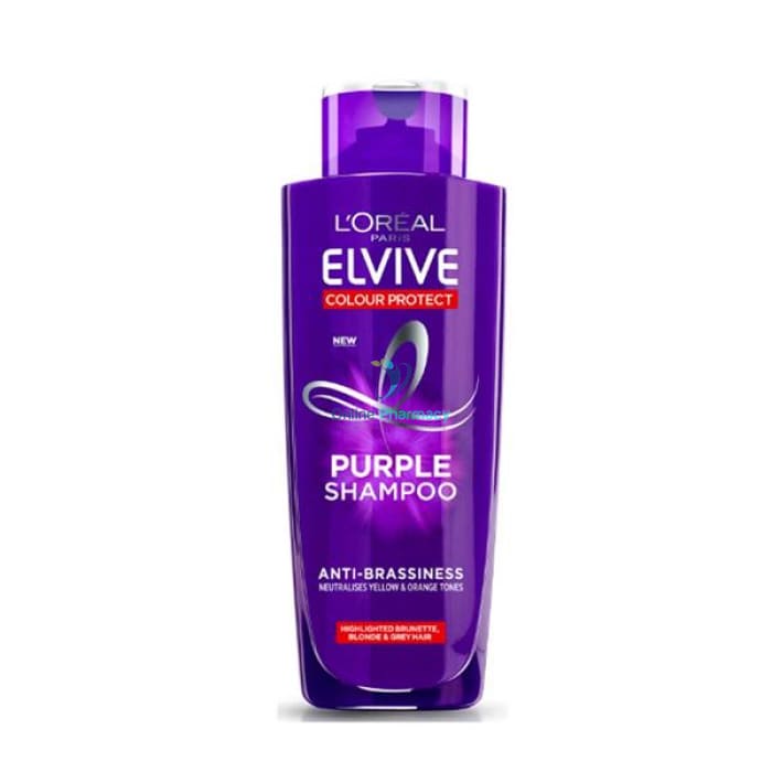 L'Oreal Elvive Colour Protect Purple Shampoo - 200ml