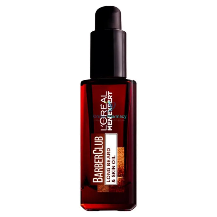L’oreal Men Expert Barber Club Long Beard Skin Oil 30Ml
