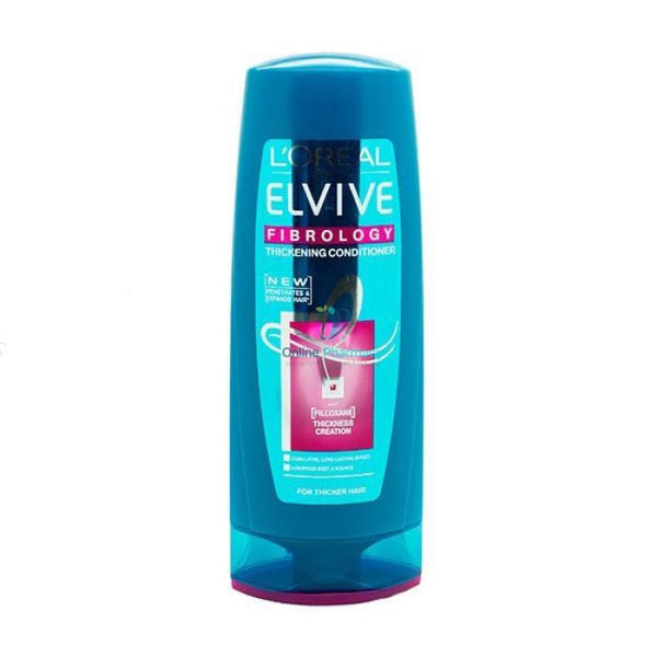 L'Oreal Paris Elvive Fibrology Thickening Conditioner 500/700ml - OnlinePharmacy