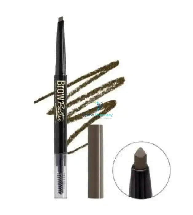 LA Girl Brow Bestie Auto Brow Pencil - GBP376 Brunette - OnlinePharmacy