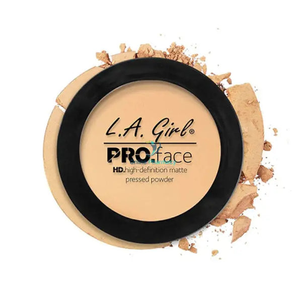 LA Girl Face Pressed Powder - GPP 604 Creamy Natural - OnlinePharmacy