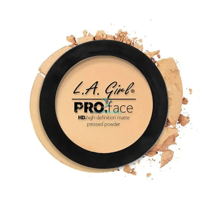 LA Girl Face Pressed Powder - GPP 604 Creamy Natural - OnlinePharmacy