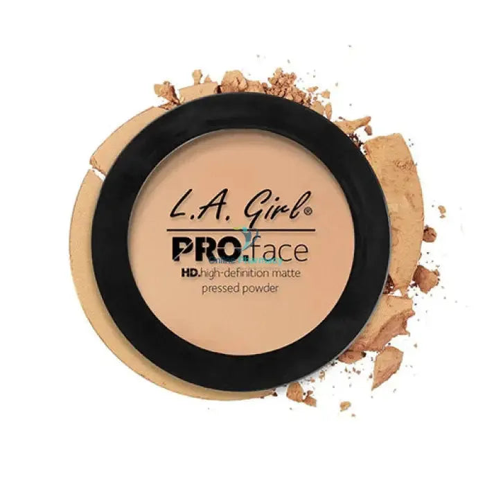 LA Girl Face Pressed Powder - GPP 605 Nude Beige