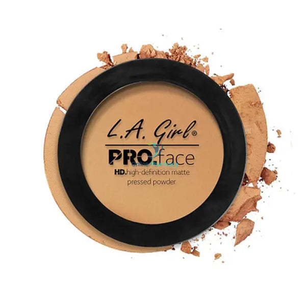 LA Girl Face Pressed Powder - GPP 611 True Bronze - OnlinePharmacy
