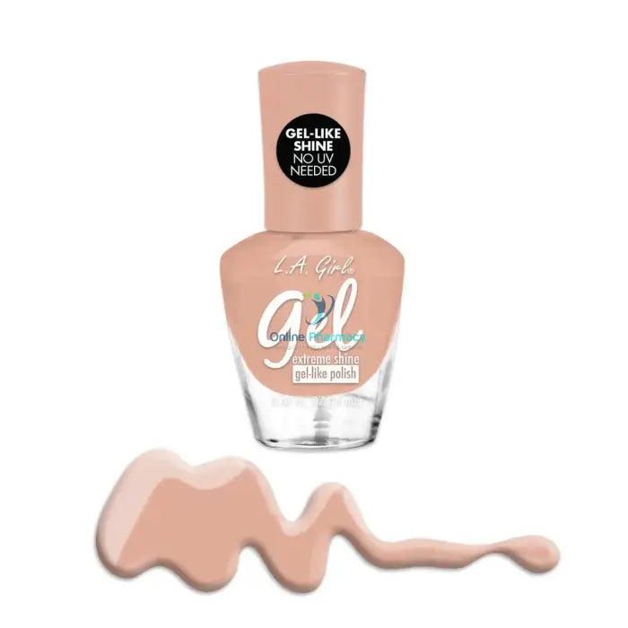 LA Girl Gel Shine Nail Polish - Sensual - OnlinePharmacy