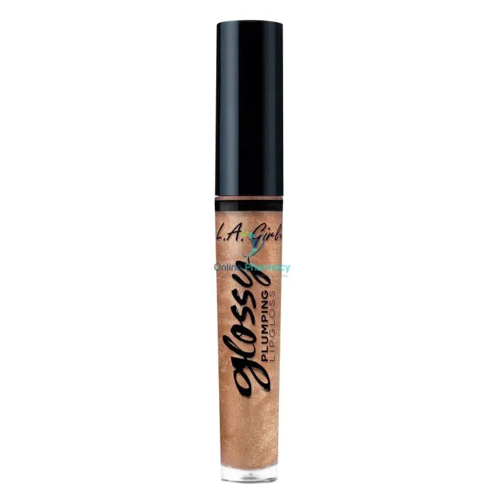LA Girl Glossy Plumping Lipgloss - Fancy - OnlinePharmacy