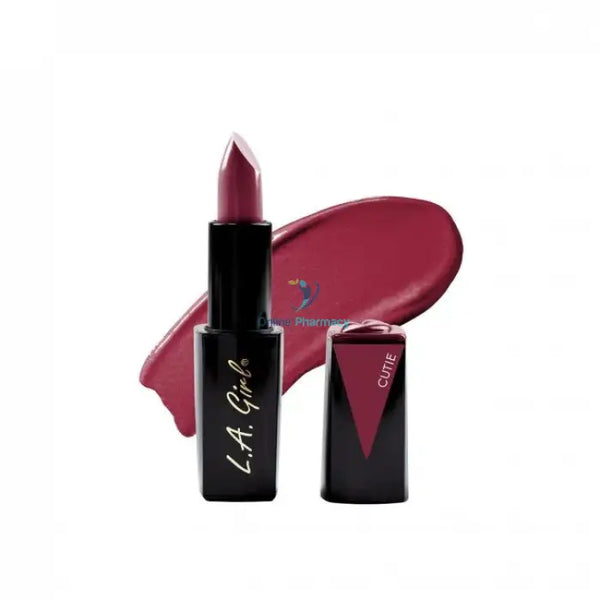 LA Girl Lip Attraction Lipstick - Cutie - OnlinePharmacy