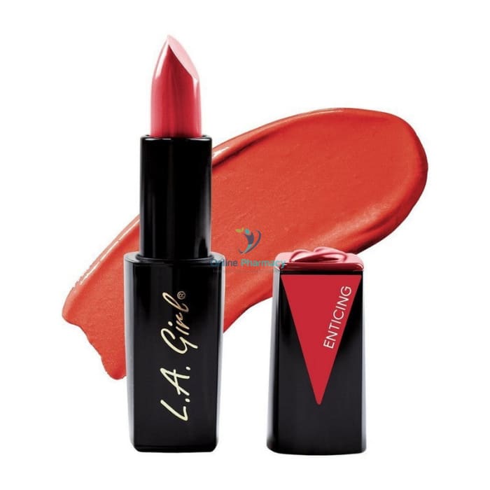 LA Girl Lip Attraction Lipstick - Enticing - OnlinePharmacy