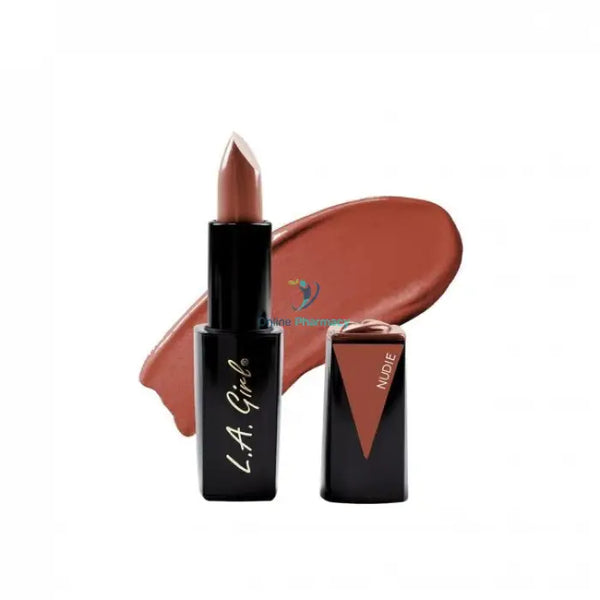 LA Girl Lip Attraction Lipstick - Nudie - OnlinePharmacy