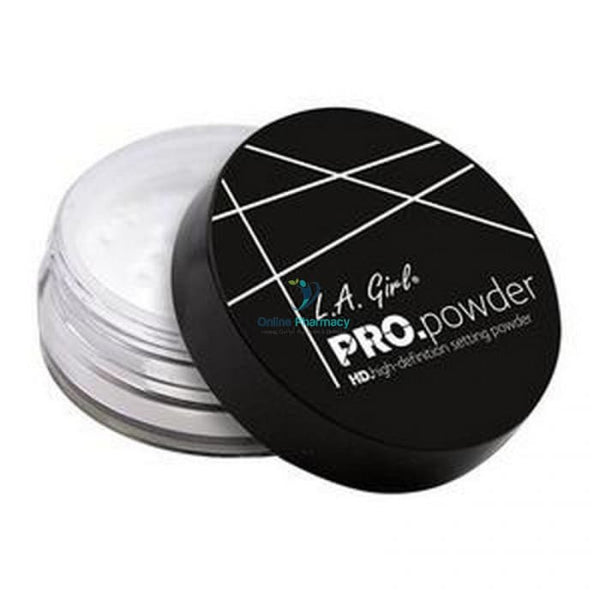 LA Girl Powder HD Setting Powder - GPP 939 Translucent - OnlinePharmacy