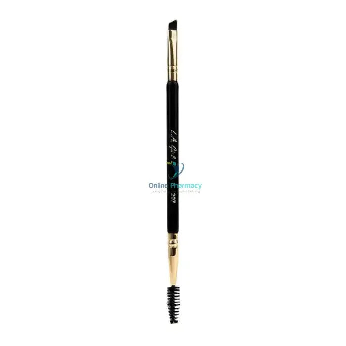 La Girl Pro Brush - Gpb207 Duo Brow Eyes & Brows
