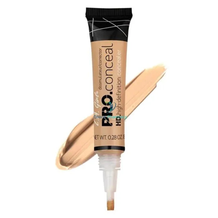 LA Girl PRO Conceal HD Concealer - GC973 Creamy Beige - OnlinePharmacy