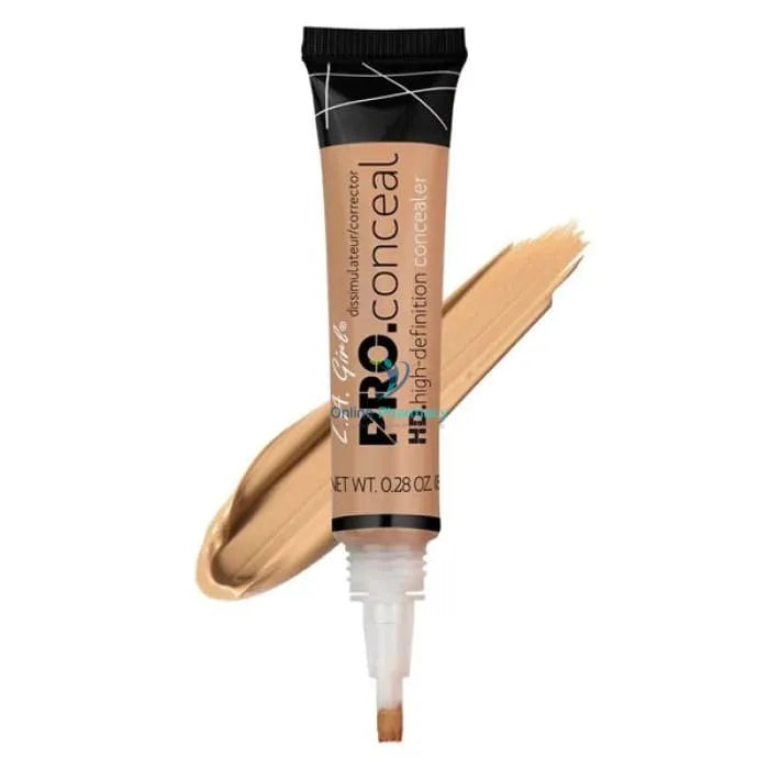 LA Girl PRO Conceal HD Concealer - GC978 Medium Beige - OnlinePharmacy