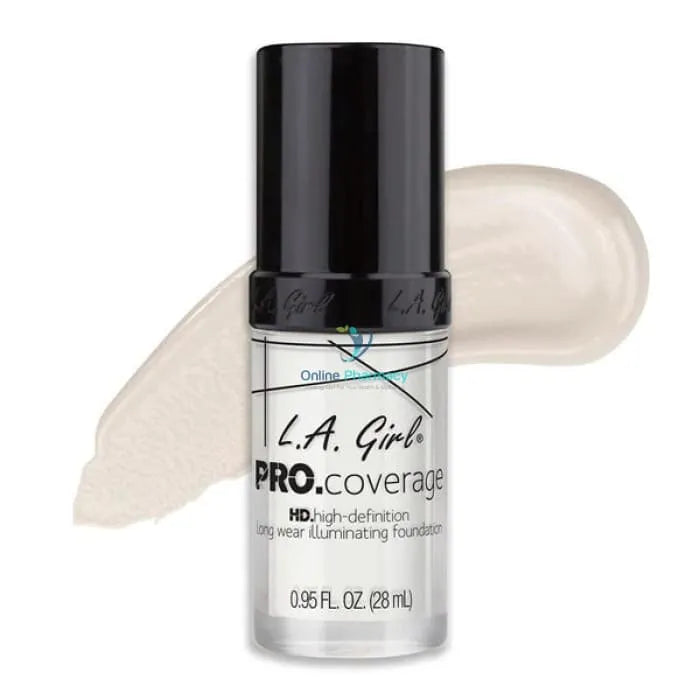 LA Girl Pro Coverage Foundation - GLM641 White - OnlinePharmacy