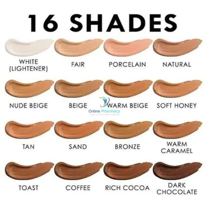 LA Girl Pro Coverage Foundation - GLM642 Fair - OnlinePharmacy
