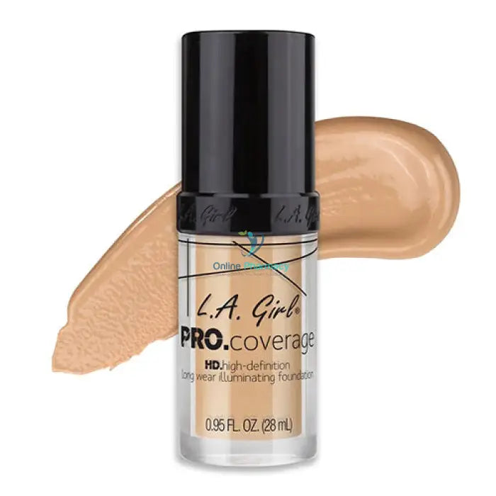 LA Girl Pro Coverage Foundation - GLM642 Fair - OnlinePharmacy