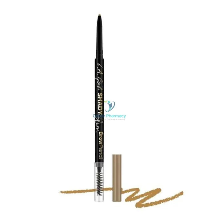 LA Girl Shady Slim Brow Pencil - GB351 Blonde - OnlinePharmacy