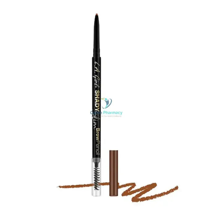 LA Girl Shady Slim Brow Pencil - GB354 Auburn - OnlinePharmacy