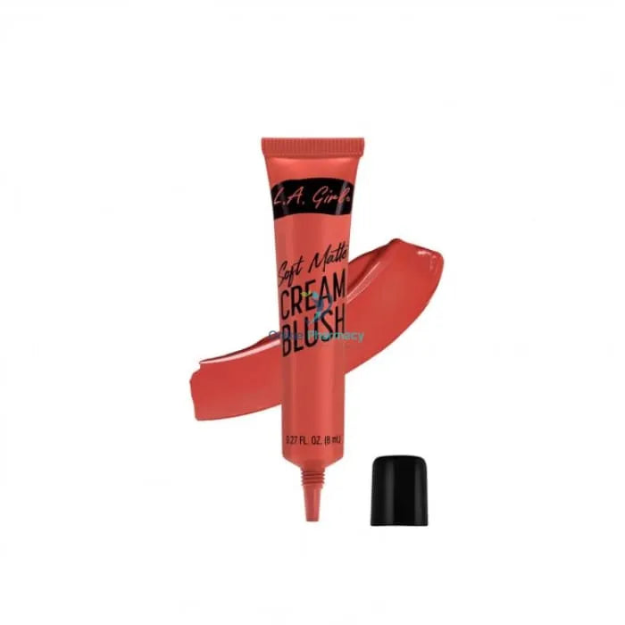 La Girl Soft Matte Cream Blush Hot Shot Blusher