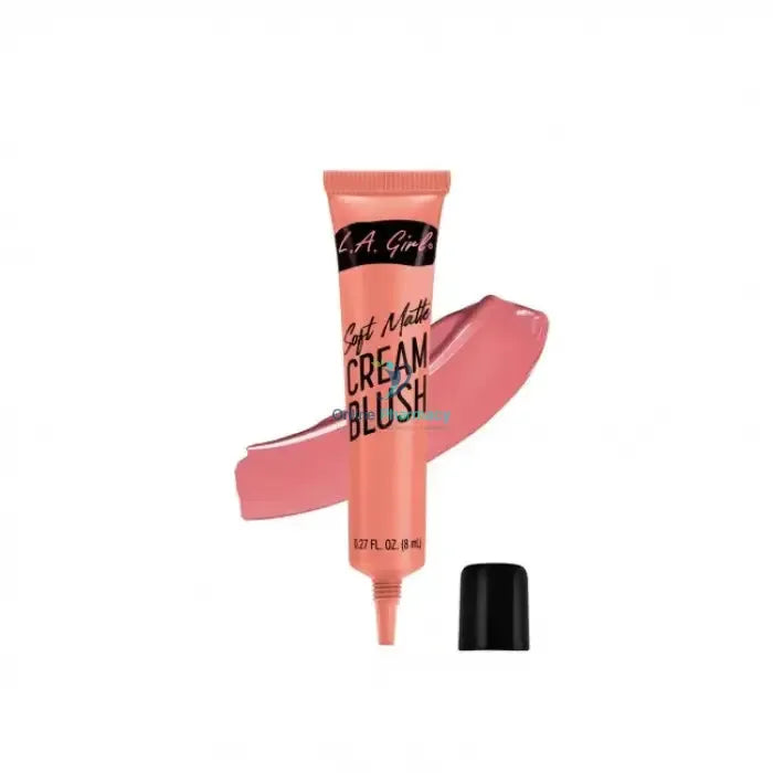 La Girl Soft Matte Cream Blush Rosebud Blusher