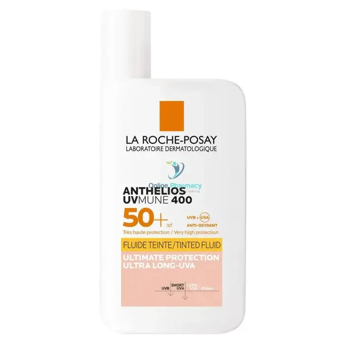La Roche Posay 50 + Uvmune 400 Tinted Fluid - 50Ml Lotion & Moisturizer