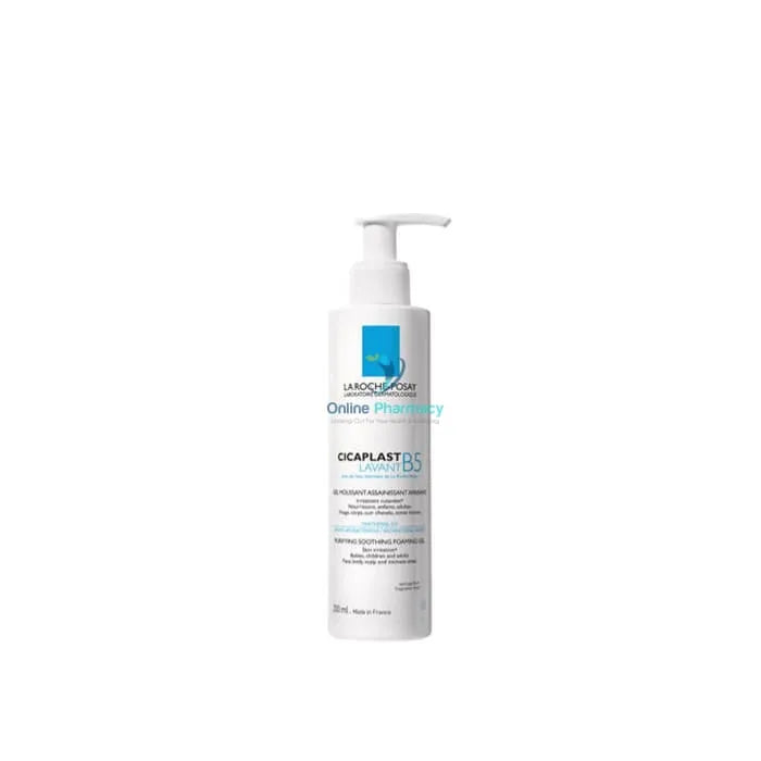 La Roche Posay Cicaplast B5 Gel Lavant - 200Ml Skin Care