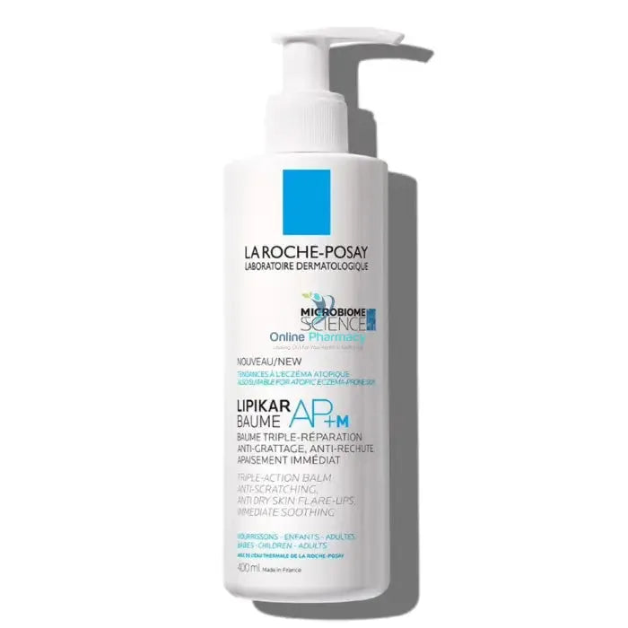 La Roche Posay Lipikar Baume Ap + M - 400Ml Lotion & Moisturizer
