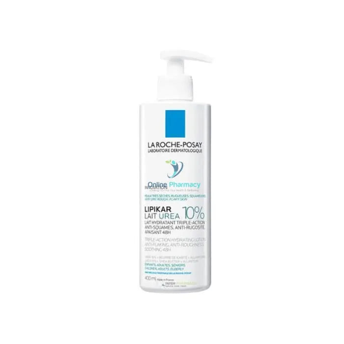 La Roche Posay Lipikar Lait Urea 10% - 400Ml Lotion & Moisturizer