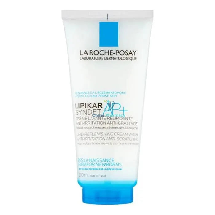 La Roche Posay Lipikar Syndet Ap + M - 200Ml Lotion & Moisturizer