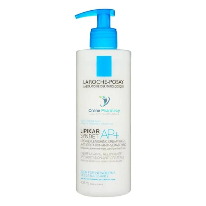 La Roche Posay Lipikar Syndet Ap + M - 400Ml Lotion & Moisturizer