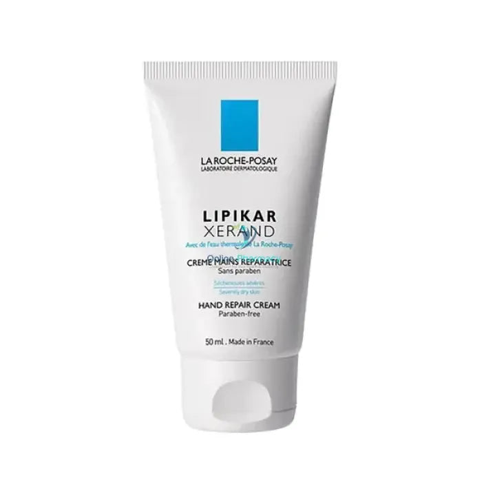 La Roche Posay Lipikar Xerand Hand Cream - 50Ml Lotion & Moisturizer