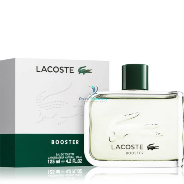 Lacoste Booster Mens Eau De Toilette - 125Ml Fragrance
