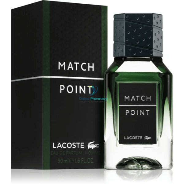 Lacoste Match Point Eau De Parfum - 30Ml Fragrance