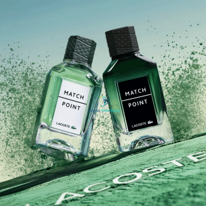 Lacoste Match Point Eau De Parfum - 30Ml Fragrance