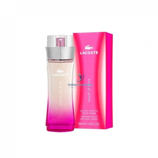 Lacoste Touch Of Pink - 90ml - OnlinePharmacy